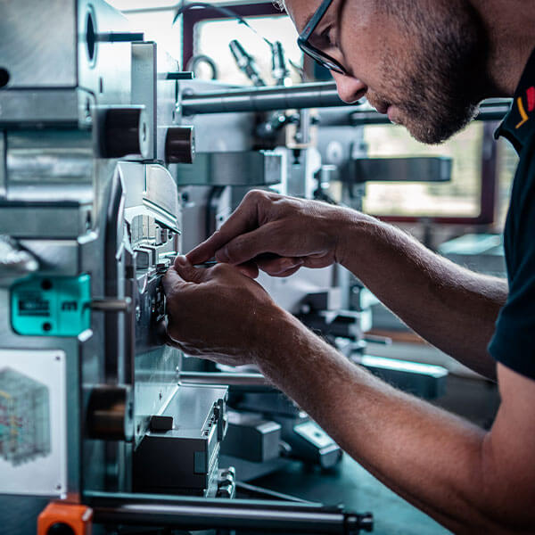 Spritzguss Werkzeuge in der Technik